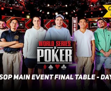 WSOP Main Event Final Table Day 1 [1-Hour Preview]