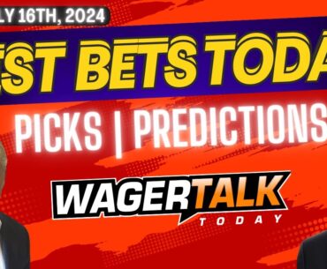 Free Best Bets and Expert Sports Picks | WagerTalk Today | WNBA Picks | The Open Championship | 7/16