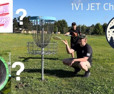 1V1 challenge with JET rules! Timberwolf Run Disc Golf Course