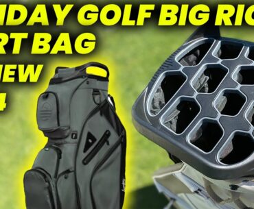 Sunday Golf Big Rig cart bag Review 2024: Is the Sunday Golf Big Rig Worth It?