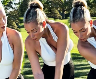 What Happened When Paige Spiranac Perfected Her Golf Swing?! 😮