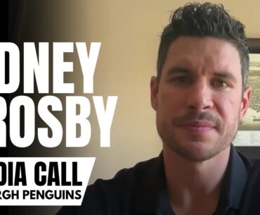 Sidney Crosby Discusses Representing Canada in NHL's 4 Nation Face-Off, Team Canada's Roster