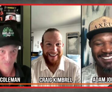 Craig Kimbrel won’t say he was snubbed from All-Star Game | The Adam Jones Podcast