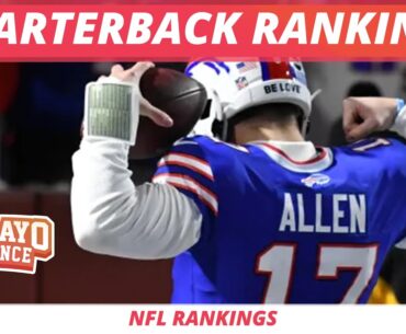 2024 QB Rankings, Tiers, Projections | Superflex, 2QB Fantasy Football Quarterback Rankings