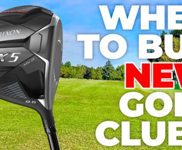 When Should You Replace Your Golf Clubs? Simple Guide to New Golf Equipment