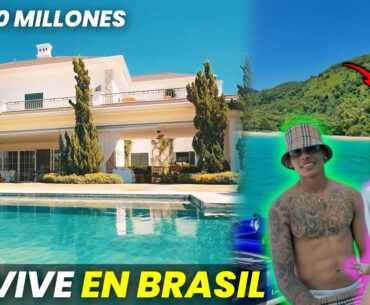 Asi es la vida de RICHARD RIOS 🥷🏼🇨🇴  en BRASIL Con Modelos Brasileñas, Mansion, Dinero