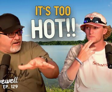 Summer Bass Fishing: Hot Days On The Water With Brooks Anderson