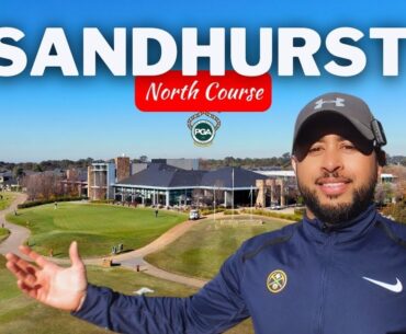 I played This Top 100 rated course! The Sandhurst Golf Club