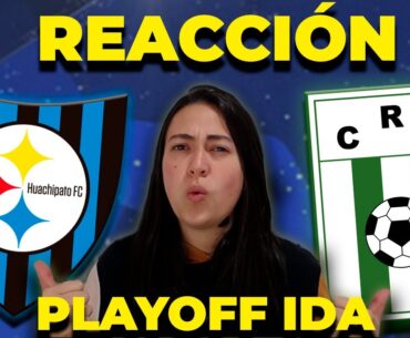 🔵HUACHIPATO 🆚 RACING🟢|🏆PLAYOFF Copa Sudamericana