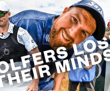 Golfers LOSE THEIR MINDS over NEW CAMERA | Player POV