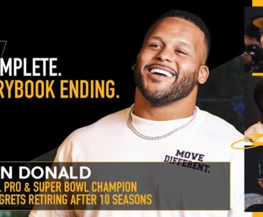 Aaron Donald: Opens up, Next Chapter, 1st summer without NFL training camp & family bond | The Pivot