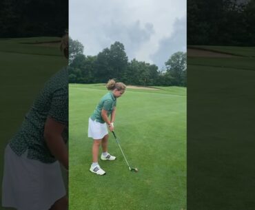 5y/o⏩️9y/o #progress #golfgirl #fyp #fypage #shortsgolf #uskidsgolf #youtubegolf #kidyoutuber #girl