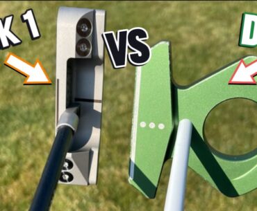 Link 1 V.S. DF3 Lab putter! Which is better?!