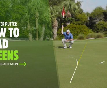 How to Read Putting Greens Better with Brad Faxon | Titleist Tips