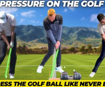 Perfect Impact EVERYTIME | Compress the Golf Ball Like Never Before