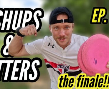 I put my disc golf putters in jeopardy.. bad decision??? PUSHUPS & PUTTERS EP. 5 - THE FINALE