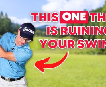 Hit Longer and Straighter Shots with Improved Shoulder Turn - Golf Swing Tip