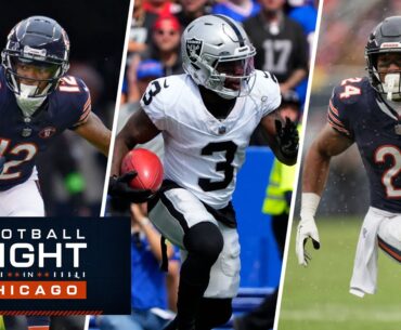 Who will return kickoffs, punts for the Bears this season?