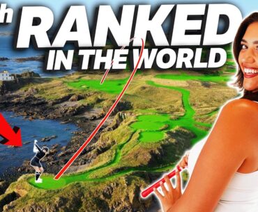 I PLAYED THE 5TH RANKED GOLF COURSE IN THE WORLD