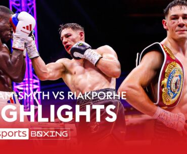 IMPRESSIVE Chris Billam-Smith DEFEATS Richard Riakporhe to RETAIN! 🏆 | Fight Highlights