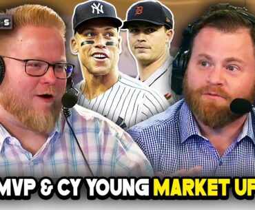 MLB Awards Market Update: AL MVP & Cy Young Breakdown! | A Numbers Game - 07-16-24