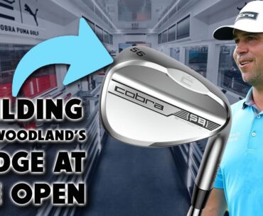 Build Gary Woodland's Open Championship Wedge with The Cobra Tour Truck!