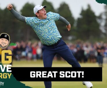 Robert MacIntyre Wins The Scottish Open In Dramatic Fashion Over Adam Scott and Ludvig Äberg