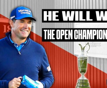 Padraig Harrington WILL WIN THE OPEN! MFG Podcast Ep9