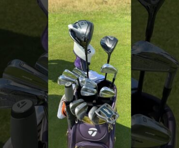 New long irons, a new #Qi10Driver setup for Tiger Woods and much more. #TaylorMade #shorts