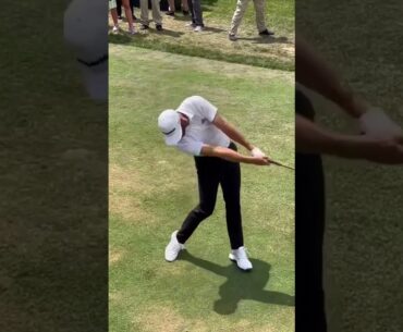 2024 Power Long Hitter Dustin Johnson Amazing Swing Motion & Slow Motion,ダスティン・ジョンソンの驚異的なスイングモーションと