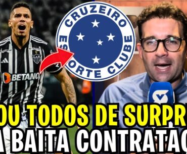 URGENTE! PEDRO BH FECHA CONTRATAÇÃO HISTÓRICA PARA 2024! REFORÇO DE PESO CHEGANDO! NOTICIAS CRUZEIRO