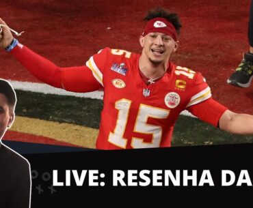 LIVE: RESENHA DA NFL