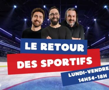 Le retour des sportifs