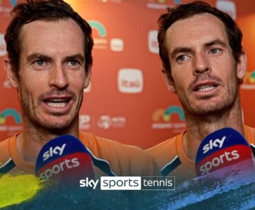 'I'm a bit odd, a bit strange' 😅 | Andy Murray after beating Matteo Berrettini in Miami