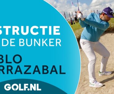 De gouden bunkertip van Pablo Larrazabal