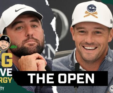 Will Bryson DeChambeau, Scottie Scheffler, or The Field Win The 152nd Open Championship?