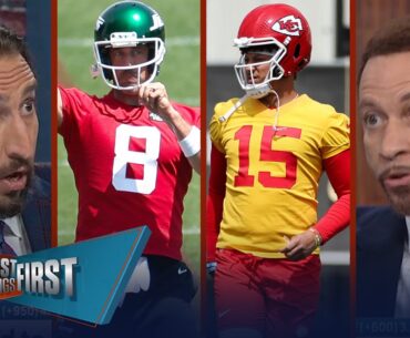 Rodgers unexcused, Mahomes MVP favorite, Chiefs need to be better to 3-peat? | FIRST THINGS FIRST