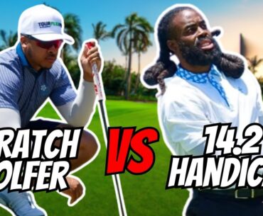 Can I Beat This Scratch Golfer | Cameron Logan| Golf and Gospel Episode 60