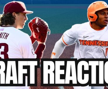 SEC Baseball Weekly Ep. 3: MLB Draft 2024 Reaction