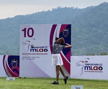 38th Malaysian Ladies Amateur Open Final Round