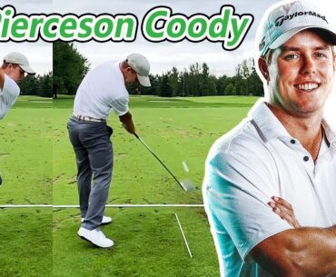 Pierceson Coody​ ピアスソン・クーディ 米国の男子ゴルフ スローモーションスイング!!!