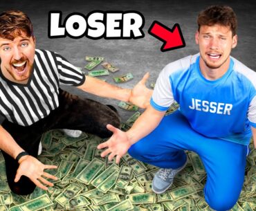 I Competed in Mr Beast $1,000,000 Challenge And This Happened