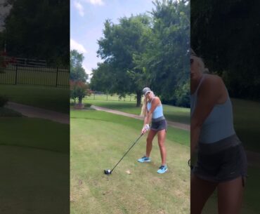 Taylor Cusack #golf #golfer #golfing #golfswing #shorts