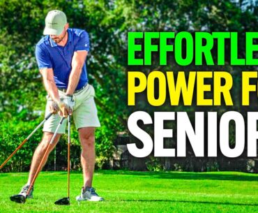 This Makes Hitting Driver So Much Easier For Senior Golfers