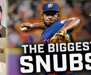 Biggest Snubs from the 2024 MLB All Star Game