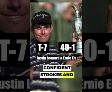 The 7 Biggest Longshots to Win The Open Championship PART 1