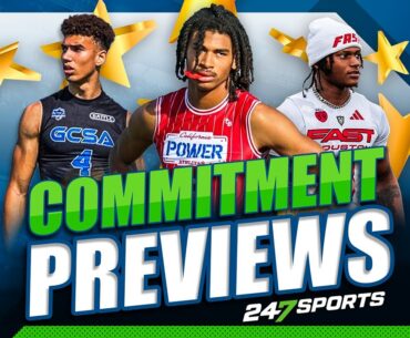 Football Recruiting Podcast: 5-STAR Commitment Previews + INTEL | Top Freshmen in EA Sports CFB 25