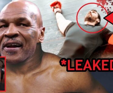 Mike Tyson SPARRING KNOCKOUT! "He's not Human" JOE ROGAN IS SCARED FOR JAKE PAUL? *NEW FOOTAGE* 2024