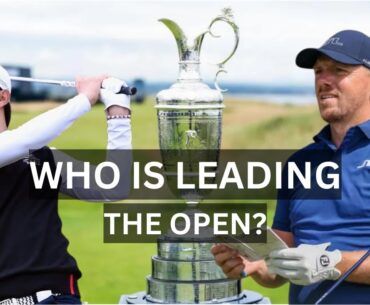 The 152nd Open: Intense Competition on Day One at Royal Troon!