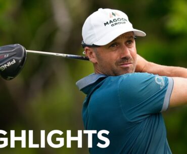 Highlights | Round 1 | Barracuda Championship | 2024